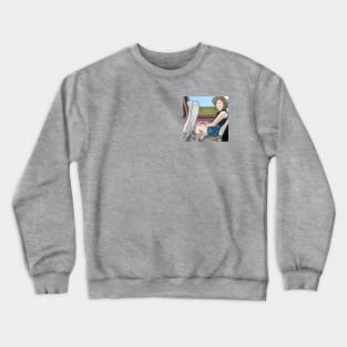 Travelling in summer Crewneck Sweatshirt